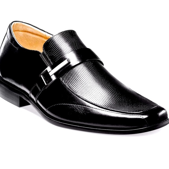 Men's Beau Bit Perforated Leather Loafer - Picture 1 of 6